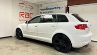 USED 2012 X AUDI A3 2.0 SPORTBACK TDI QUATTRO S LINE S/S 5d 168 BHP LOW RATE FINANCE AVAILABLE +  FREE12 MONTH RAC MEMBERSHIP + RAC PLATINUM WARRANTY INCLUDED