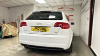 USED 2012 X AUDI A3 2.0 SPORTBACK TDI QUATTRO S LINE S/S 5d 168 BHP LOW RATE FINANCE AVAILABLE +  FREE12 MONTH RAC MEMBERSHIP + RAC PLATINUM WARRANTY INCLUDED