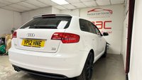 USED 2012 X AUDI A3 2.0 SPORTBACK TDI QUATTRO S LINE S/S 5d 168 BHP LOW RATE FINANCE AVAILABLE +  FREE12 MONTH RAC MEMBERSHIP + RAC PLATINUM WARRANTY INCLUDED