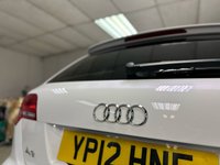 USED 2012 X AUDI A3 2.0 SPORTBACK TDI QUATTRO S LINE S/S 5d 168 BHP LOW RATE FINANCE AVAILABLE +  FREE12 MONTH RAC MEMBERSHIP + RAC PLATINUM WARRANTY INCLUDED