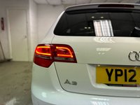 USED 2012 X AUDI A3 2.0 SPORTBACK TDI QUATTRO S LINE S/S 5d 168 BHP LOW RATE FINANCE AVAILABLE +  FREE12 MONTH RAC MEMBERSHIP + RAC PLATINUM WARRANTY INCLUDED