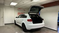 USED 2012 X AUDI A3 2.0 SPORTBACK TDI QUATTRO S LINE S/S 5d 168 BHP LOW RATE FINANCE AVAILABLE +  FREE12 MONTH RAC MEMBERSHIP + RAC PLATINUM WARRANTY INCLUDED