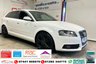 USED 2012 X AUDI A3 2.0 SPORTBACK TDI QUATTRO S LINE S/S 5d 168 BHP LOW RATE FINANCE AVAILABLE +  FREE12 MONTH RAC MEMBERSHIP + RAC PLATINUM WARRANTY INCLUDED