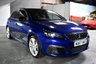 USED 2017 67 PEUGEOT 308 1.2 PURETECH S/S GT LINE 5d 130 BHP 