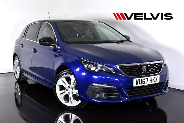 2017 67 Peugeot 308 1.2 PURETECH S/S GT LINE 5d 130 BHP