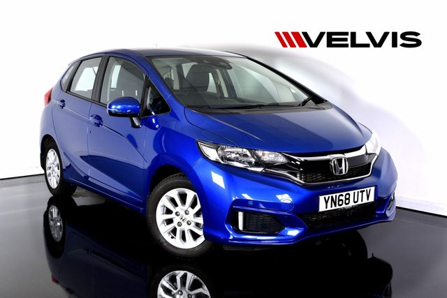 2019 68 Honda Jazz 1.3 I-VTEC SE 5d 101 BHP