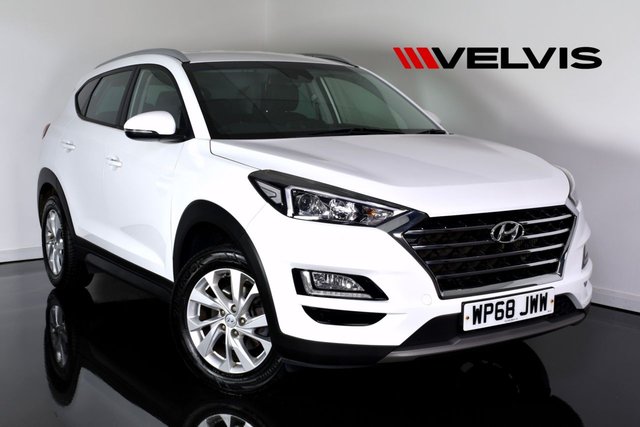 2018 68 Hyundai Tucson 1.6 CRDI SE NAV 5d 114 BHP