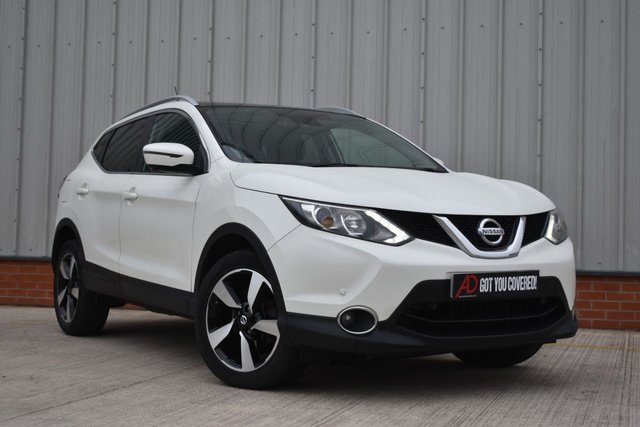 2016 66 Nissan Qashqai 1.5 N-CONNECTA DCI 5d 108 BHP