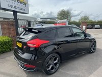 USED 2015 65 FORD FOCUS 2.0 ST-2 TDCI 5d 183 BHP FRESH MOT, JUST BEEN SERVICED!