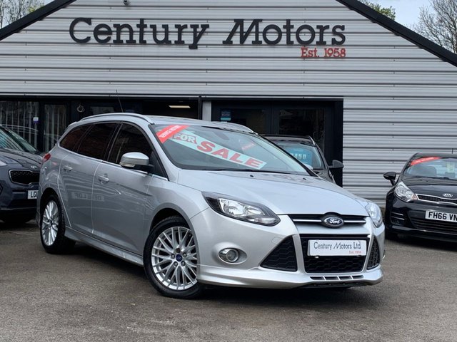 2012 62 Ford Focus 1.6 ZETEC S TDCI 5dr
