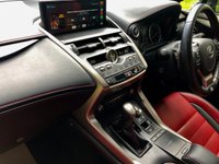 USED 2021 71 LEXUS NX 2.5 300H F SPORT 5d AUTO 195 BHP 1 RETIRED PRIVATE OWNER FROM NEW (Lexus uk pre-reg 1 month)///PARK CAMERA//PANORAMIC GLASS ROOF//RED LEATHER INSERT//FULL LEXUS SERVICE HISTORY 195 BHP 1 RETIRED PRIVATE OWNER FROM NEW (Lexus uk pre-reg 1 month)//APPLEPLAY//PARK CAMERA//PANRAMC GLASS ROOF//RED LEATHER INSERT//FULL LEXUS SERVICE HISTORY