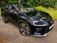 USED 2021 71 LEXUS NX 2.5 300H F SPORT 5d AUTO 195 BHP 1 RETIRED PRIVATE OWNER FROM NEW (Lexus uk pre-reg 1 month)///PARK CAMERA//PANORAMIC GLASS ROOF//RED LEATHER INSERT//FULL LEXUS SERVICE HISTORY 195 BHP 1 RETIRED PRIVATE OWNER FROM NEW (Lexus uk pre-reg 1 month)//APPLEPLAY//PARK CAMERA//PANRAMC GLASS ROOF//RED LEATHER INSERT//FULL LEXUS SERVICE HISTORY