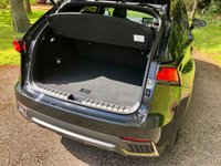 USED 2021 71 LEXUS NX 2.5 300H F SPORT 5d AUTO 195 BHP 1 RETIRED PRIVATE OWNER FROM NEW (Lexus uk pre-reg 1 month)///PARK CAMERA//PANORAMIC GLASS ROOF//RED LEATHER INSERT//FULL LEXUS SERVICE HISTORY 195 BHP 1 RETIRED PRIVATE OWNER FROM NEW (Lexus uk pre-reg 1 month)//APPLEPLAY//PARK CAMERA//PANRAMC GLASS ROOF//RED LEATHER INSERT//FULL LEXUS SERVICE HISTORY