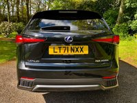 USED 2021 71 LEXUS NX 2.5 300H F SPORT 5d AUTO 195 BHP 1 RETIRED PRIVATE OWNER FROM NEW (Lexus uk pre-reg 1 month)///PARK CAMERA//PANORAMIC GLASS ROOF//RED LEATHER INSERT//FULL LEXUS SERVICE HISTORY 195 BHP 1 RETIRED PRIVATE OWNER FROM NEW (Lexus uk pre-reg 1 month)//APPLEPLAY//PARK CAMERA//PANRAMC GLASS ROOF//RED LEATHER INSERT//FULL LEXUS SERVICE HISTORY