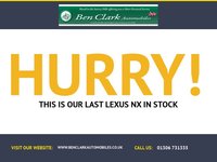 USED 2021 71 LEXUS NX 2.5 300H F SPORT 5d AUTO 195 BHP 1 RETIRED PRIVATE OWNER FROM NEW (Lexus uk pre-reg 1 month)///PARK CAMERA//PANORAMIC GLASS ROOF//RED LEATHER INSERT//FULL LEXUS SERVICE HISTORY 195 BHP 1 RETIRED PRIVATE OWNER FROM NEW (Lexus uk pre-reg 1 month)//APPLEPLAY//PARK CAMERA//PANRAMC GLASS ROOF//RED LEATHER INSERT//FULL LEXUS SERVICE HISTORY