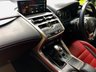 USED 2021 71 LEXUS NX 2.5 300H F SPORT 5d AUTO 195 BHP 1 RETIRED PRIVATE OWNER FROM NEW (Lexus uk pre-reg 1 month)///PARK CAMERA//PANORAMIC GLASS ROOF//RED LEATHER INSERT//FULL LEXUS SERVICE HISTORY 195 BHP 1 RETIRED PRIVATE OWNER FROM NEW (Lexus uk pre-reg 1 month)//APPLEPLAY//PARK CAMERA//PANRAMC GLASS ROOF//RED LEATHER INSERT//FULL LEXUS SERVICE HISTORY