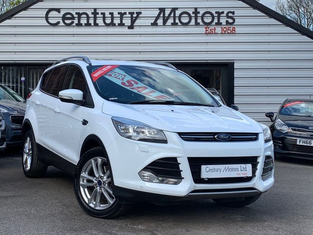 2015 15 Ford Kuga 2.0 TITANIUM X TDCI 5dr