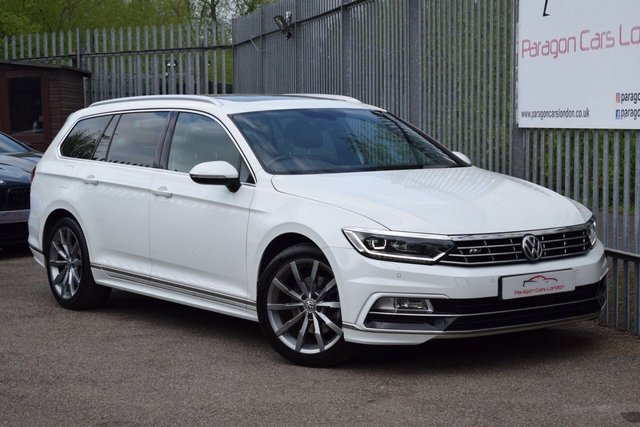 2018 68 Volkswagen Passat 2.0 R LINE TSI DSG 5d 217 BHP