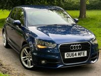 USED 2014 64 AUDI A1 1.4 SPORTBACK TFSI S LINE 5d 122 BHP 