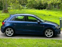 USED 2014 64 AUDI A1 1.4 SPORTBACK TFSI S LINE 5d 122 BHP 