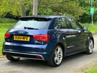 USED 2014 64 AUDI A1 1.4 SPORTBACK TFSI S LINE 5d 122 BHP 