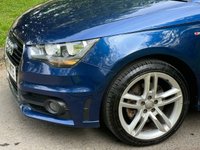USED 2014 64 AUDI A1 1.4 SPORTBACK TFSI S LINE 5d 122 BHP 