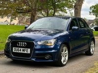 USED 2014 64 AUDI A1 1.4 SPORTBACK TFSI S LINE 5d 122 BHP 
