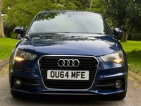 USED 2014 64 AUDI A1 1.4 SPORTBACK TFSI S LINE 5d 122 BHP 