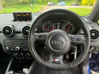 USED 2014 64 AUDI A1 1.4 SPORTBACK TFSI S LINE 5d 122 BHP 