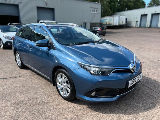 View our TOYOTA AURIS