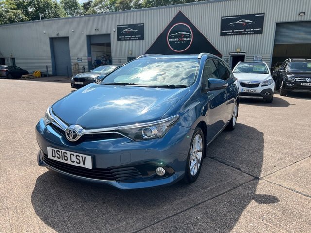 2016 16 Toyota Auris 1.6 D-4D BUSINESS EDITION TOURING SPORTS 5d 110 BHP