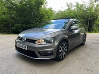 USED 2016 66 VOLKSWAGEN GOLF HATCHBACK 1.4 TSI 150 R-Line Edition 5dr ZERO DEPOSIT FINANCE AVAILABLE