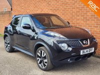 USED 2014 14 NISSAN JUKE 1.6 N-TEC 5d 115 BHP SAT NAV - REAR PARKING CAMERA