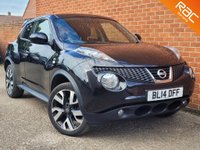 USED 2014 14 NISSAN JUKE 1.6 N-TEC 5d 115 BHP SAT NAV - REAR PARKING CAMERA