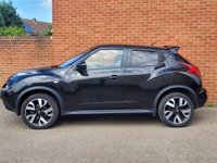 USED 2014 14 NISSAN JUKE 1.6 N-TEC 5d 115 BHP SAT NAV - REAR PARKING CAMERA