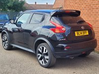 USED 2014 14 NISSAN JUKE 1.6 N-TEC 5d 115 BHP SAT NAV - REAR PARKING CAMERA