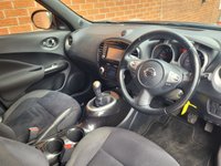 USED 2014 14 NISSAN JUKE 1.6 N-TEC 5d 115 BHP SAT NAV - REAR PARKING CAMERA