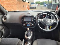 USED 2014 14 NISSAN JUKE 1.6 N-TEC 5d 115 BHP SAT NAV - REAR PARKING CAMERA