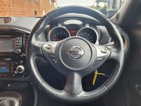 USED 2014 14 NISSAN JUKE 1.6 N-TEC 5d 115 BHP SAT NAV - REAR PARKING CAMERA