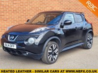 USED 2014 14 NISSAN JUKE 1.6 N-TEC 5d 115 BHP SAT NAV - REAR PARKING CAMERA