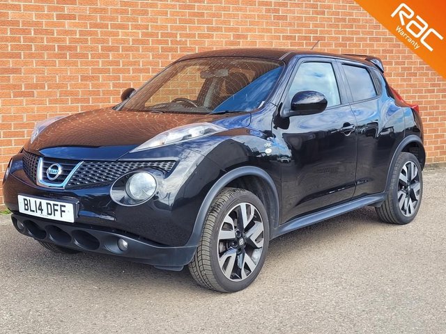 2014 14 Nissan Juke 1.6 N-TEC 5d 115 BHP