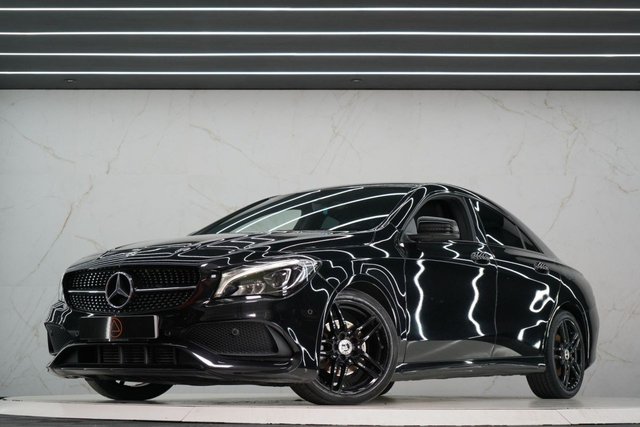 2017 67 Mercedes-Benz Cla 1.6 CLA 180 AMG LINE 4d 121 BHP