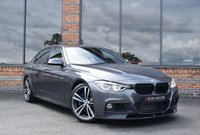 USED 2017 17 BMW 3 SERIES 3.0 335D XDRIVE M SPORT 4d 308 BHP HUD / M SPORT PLUS / PRO NAV