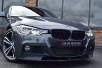 USED 2017 17 BMW 3 SERIES 3.0 335D XDRIVE M SPORT 4d 308 BHP HUD / M SPORT PLUS / PRO NAV