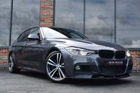 USED 2017 17 BMW 3 SERIES 3.0 335D XDRIVE M SPORT 4d 308 BHP HUD / M SPORT PLUS / PRO NAV