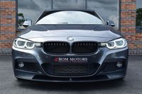 USED 2017 17 BMW 3 SERIES 3.0 335D XDRIVE M SPORT 4d 308 BHP HUD / M SPORT PLUS / PRO NAV