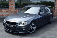 USED 2017 17 BMW 3 SERIES 3.0 335D XDRIVE M SPORT 4d 308 BHP HUD / M SPORT PLUS / PRO NAV
