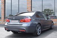 USED 2017 17 BMW 3 SERIES 3.0 335D XDRIVE M SPORT 4d 308 BHP HUD / M SPORT PLUS / PRO NAV
