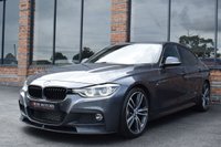 USED 2017 17 BMW 3 SERIES 3.0 335D XDRIVE M SPORT 4d 308 BHP HUD / M SPORT PLUS / PRO NAV