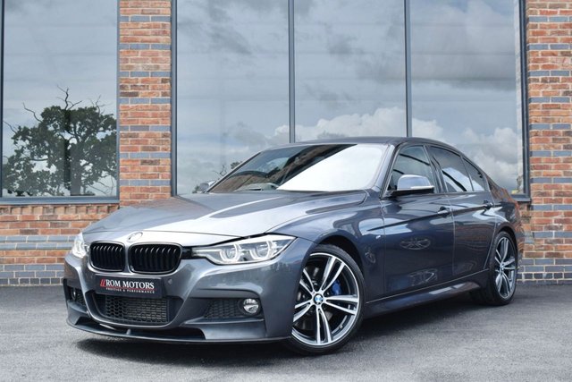 2017 17 BMW 3 Series 3.0 335D XDRIVE M SPORT 4d 308 BHP